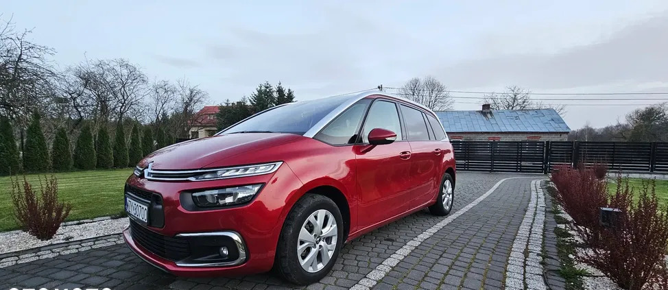 Citroen C4 Picasso cena 41000 przebieg: 203852, rok produkcji 2017 z Kłecko małe 67